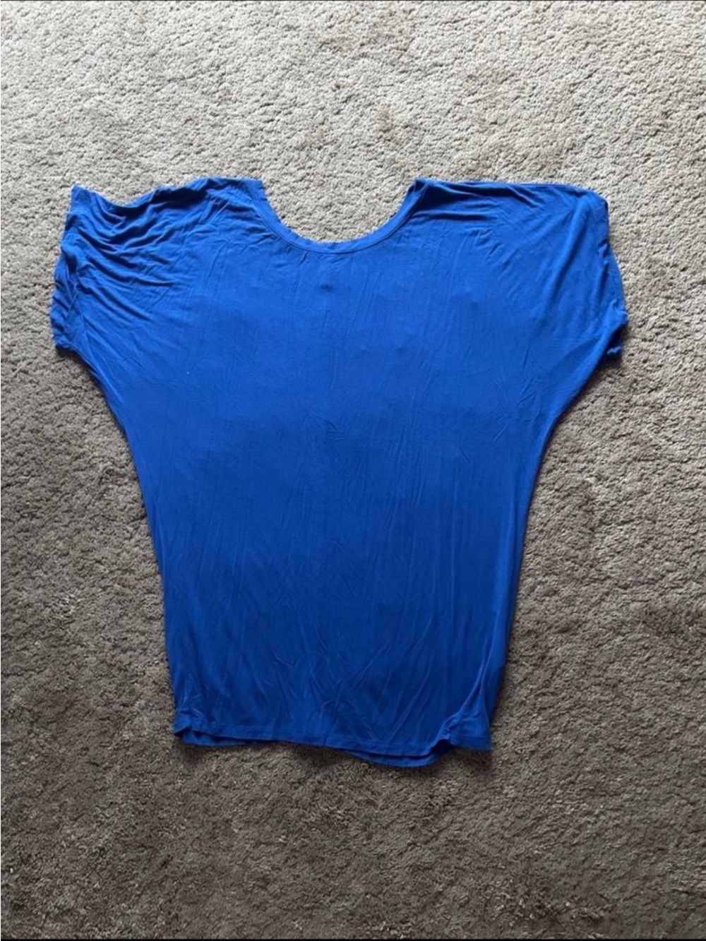 Vibrant Blue Short Sleeve Women's Tee